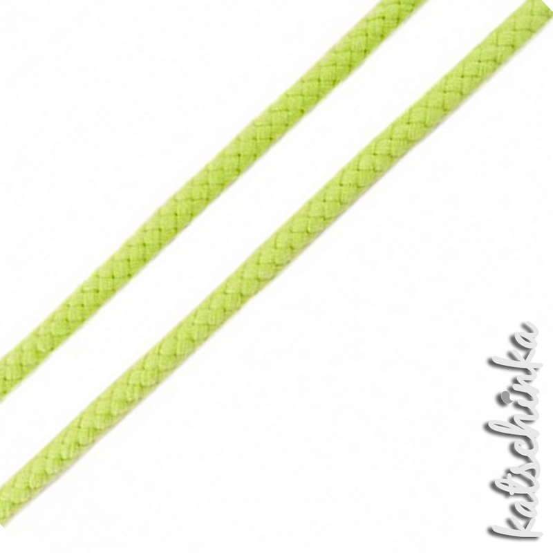 Kordel rund 8 mm helles lime